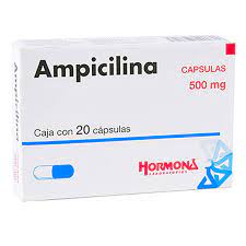 AMPICILINA 500MG TAB C20