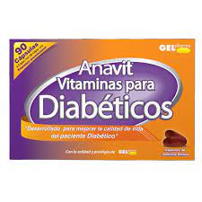 ANAVIT VITAMINA DIABETICI C90 CAPS