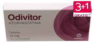 ATORVASTATINA 10MG TAB C20