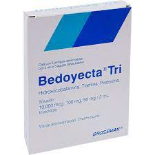 BEDOYECTA 50000MCG JGA 2ML C5