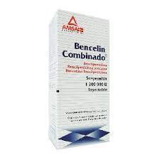 BENCILPENICILINA COMBINADO 1.2U 3ML