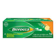 BEROCCA CPR EFERV C10