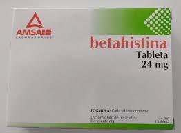 BETAHISTINA 24MG TAB 30