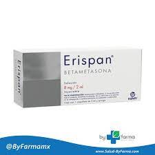 BETAMETASONA 8MG SOLC INY 2MIL CJERINGA