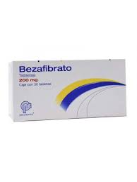 BEZAFIBRATO 200MG 30TAB