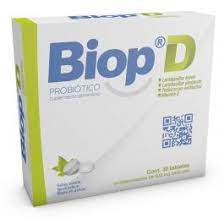 BIOP D 500MG TAB C30