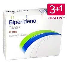 BIPERIDENO 2MG TAB C30