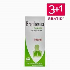 BROMHEXINA SOL 80MG JBE INF