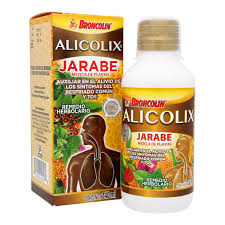 BRONCOLIN JBE ALICOLIX 140ML