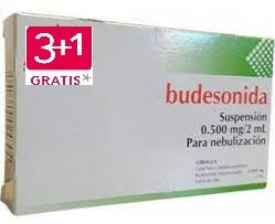 BUDESONIDA 0.500MG /2ML LMY 5 AMP