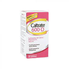 CALTRATE 600  D TAB 30