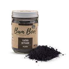 CARBON  ACTIVADO POLVO BAM BOO 40G