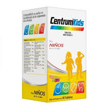 CENTRUM KIDS TAB MAST C30 NVA I