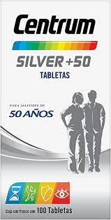 CENTRUM SILVER TAB C100 NVA I