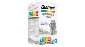 CENTRUM SILVER TAB C60