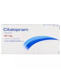 CITALOPRAM 20MG TAB 14