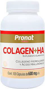 COLAGEN+HA SUP ALIM 600MG CAP 120N