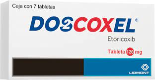 DOSCOXEL 120MG TAB C7