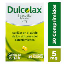 DULCOLAX 5MG GRAG C30