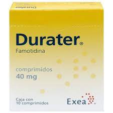 DURATER 40MG CPR C10