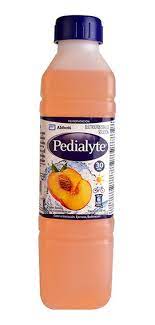 PEDIALYTE DURAZNO 30MEQ 500ML