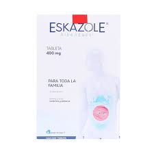 ESKAZOLE 400MG TAB C1