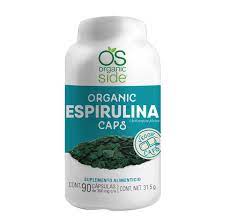 ESPIRULINA C90 CAPS ORGANIC