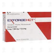 EXFORGE HCT5/160/12.5MG CPRC28