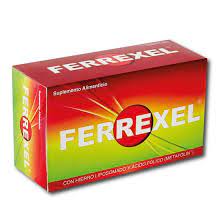 FERREXEL SUPL ALIM CAP C60