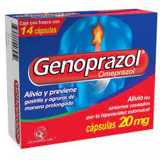 GENOPRAZOL 20MG CAP C14