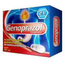 GENOPRAZOL 20MG CAP C21