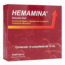 HEMAMINA ORAL AMP 10ML C10