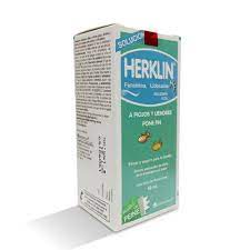 HERKLIN LOC SOL 60ML