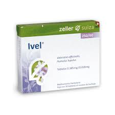 IVEL 250MG GRAG C30