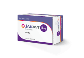 Jakavi 5 Mg 60 Tabletas