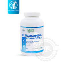 GLUCOSAMIDA+CONDROITINA 120 CAPS JUST