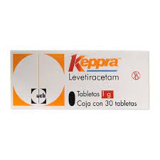 KEPPRA 1G TAB C30