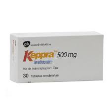 KEPPRA 500MG TAB C30