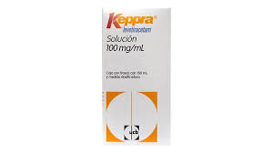 KEPPRA 100MG SOL 150ML