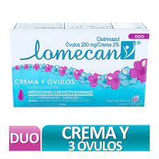 LOMECAN DUO OVULOS Y CREMA