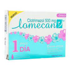 LOMECAN V 1 OVULO 500MG