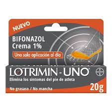 LOTRIMIN UNO CRA 1% 20G