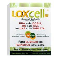 LOXCELL NF CAJA C1 TABLETA