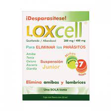 LOXCELL 200/400MG JUNIOR 20ML