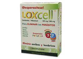 LOXCELL 100/200MG PEDIATR 10ML