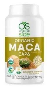 MACA 110 CAPS ORGANIC