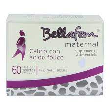 BELLA FEM MATERNAL FCO TAB C60