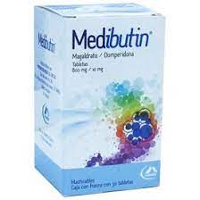 MEDIBUTIN C30 TAB 800MG/10MG