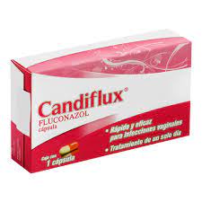 CANDIFLUX 150MG CAP C1