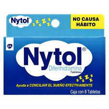 NYTOL 50MG TAB C8